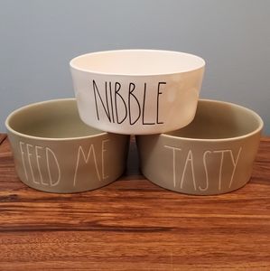 Rae Dunn Large Petbowls